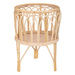 Suport pentru ghiveci, rattan, Ø 34 cm