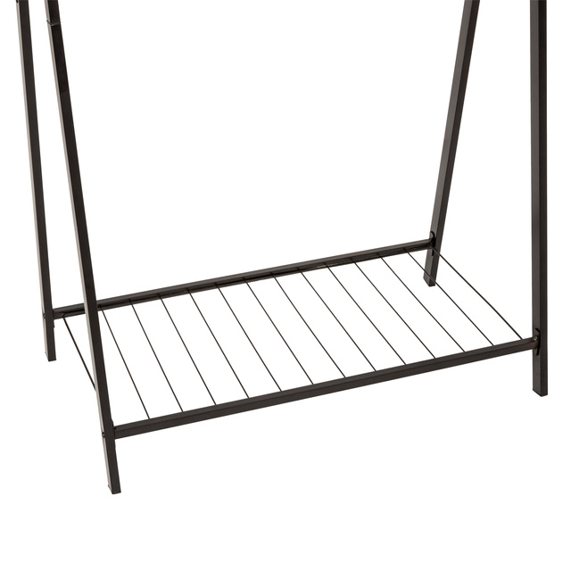 Cuier dublu metalic pentru haine METTY, 98 x 43,5 x 145 cm