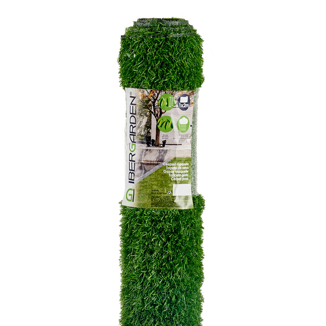 Covor iarba artificiala pentru balcon, rola, grosime 2,2 cm, 1 x 2 m