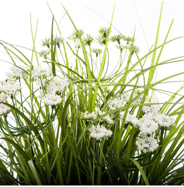 Iarbă artificială în ghiveci, 40 cm