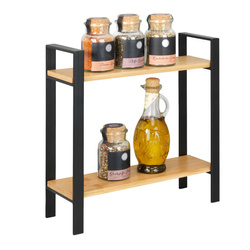 Raft bucatarie LOU, 2 niveluri, 32 x 33 x 11 cm, WENKO