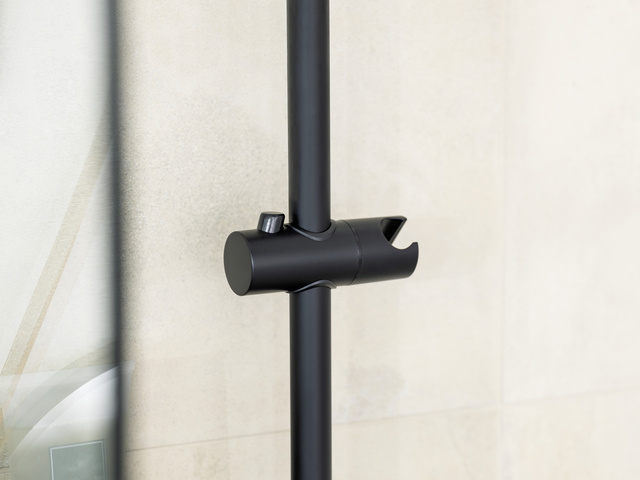 Suport pentru cap de dus, fara gaurire, WENKO