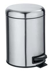 Cos de gunoi LEMAN, gri, 5 L, Wenko