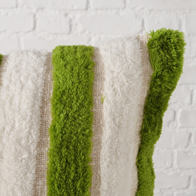 Perna decorativa din bumbac cu model geometric ELINO, 50 x 30 cm