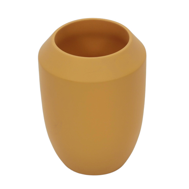 Pahar de periuță de dinți TRIO, Ø 8 cm, galben