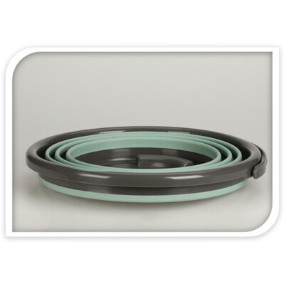 Galeata de camping pliabila, 10L