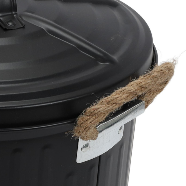 Coș de gunoi GARA, Negru, 6 L, WENKO