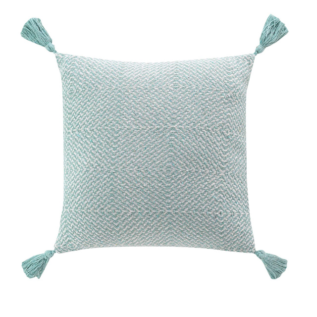 Perna decorativa din bumbac tesut LOUISETTE, 40 x 40 cm