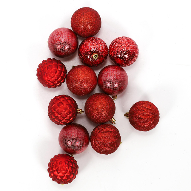 Globuri de Crăciun 6 cm, 35 buc.