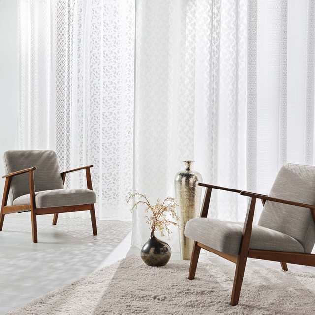 Perdea cu inele ODILIA, 140 x 280 cm