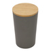 Recipient de baie cu capac din bambus, Ø 11,5 cm, KESPER