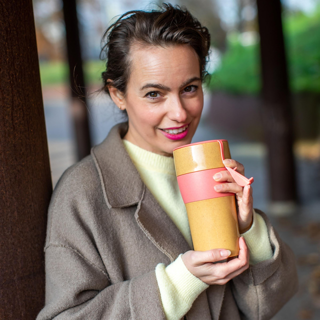 Cana termica pentru cafea AROMA TO GO XL, 700 ml, KOZIOL