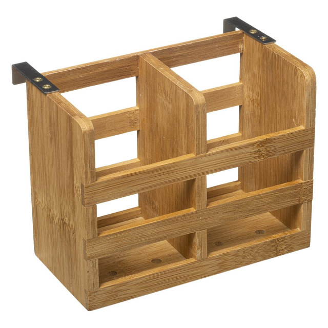 Organizator de bucătărie pentru tacâmuri cu cârlige