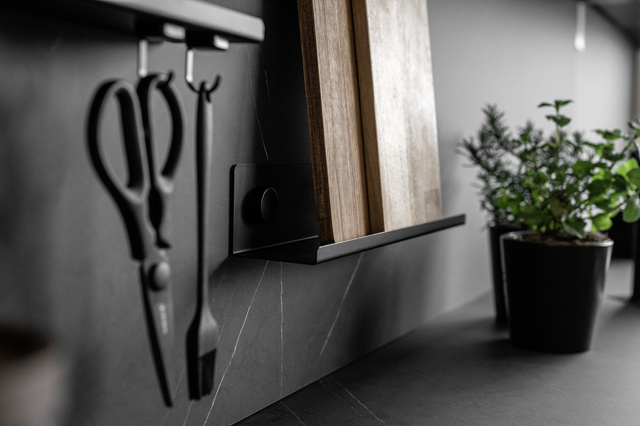 Raft metalic pentru condimente, JET, WENKO