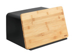 Cutie pentru paine cu tocator din lemn de bambus KUBO, WENKO 