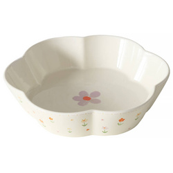 Vas de copt model floral Blumi, 26 x 6 cm