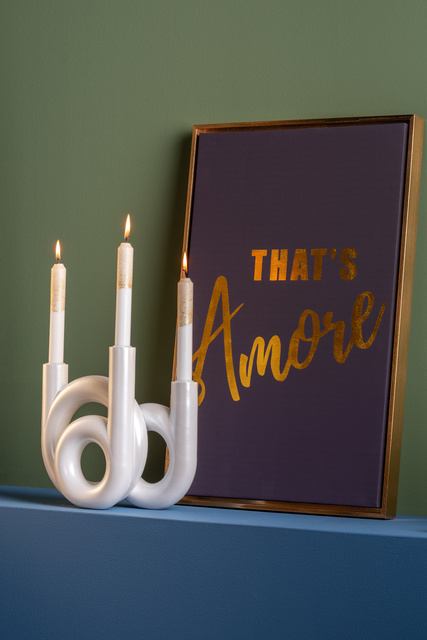 Suport de lumânări RINGS pentru 3 lumânări