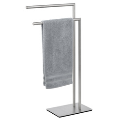 Suport pentru prosoape Recco WENKO, cuier independent, cu 2 brațe