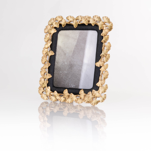 Rama foto 15 x 20 cm, aurie