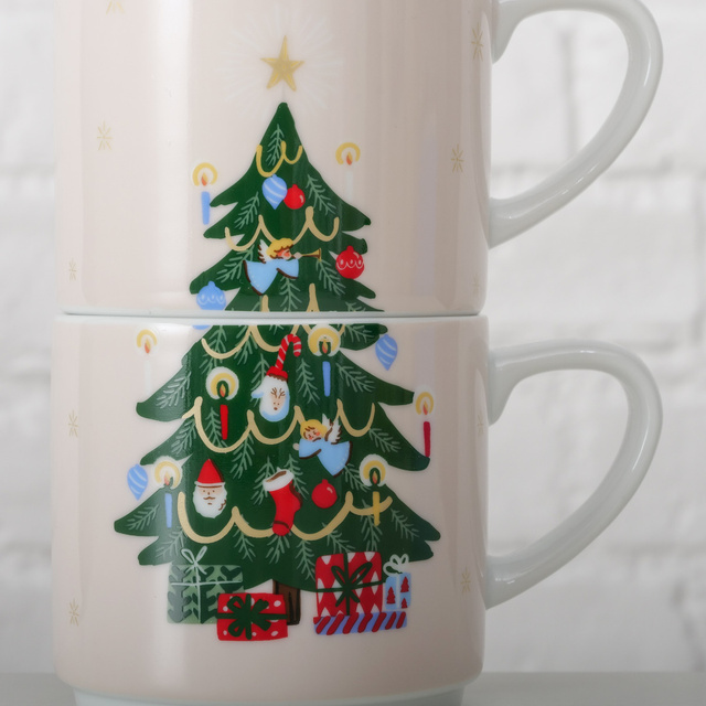 Set de căni HANNA, 340 ml, 2 buc.