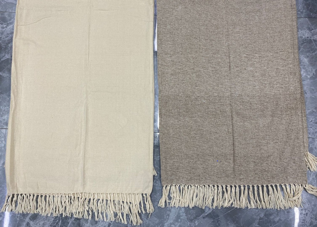 Pătură din bumbac Bonneh, 170 x 140 cm