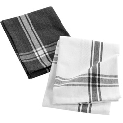 Set 2 prosoape de bucatarie CUISILINE, 50 x 70 cm