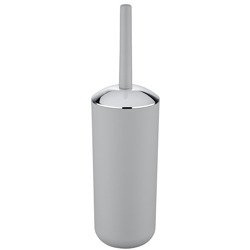 Recipient pentru perie BRASIL + perie WC, WENKO, gri