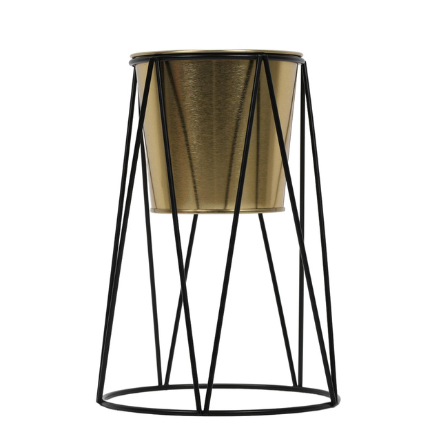 Ghiveci decorativ cu suport