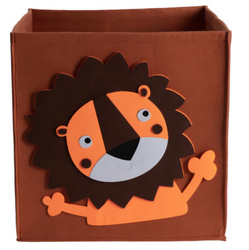 Cutie de jucării din fetru NOOLI, 30 x 30 x 30 cm