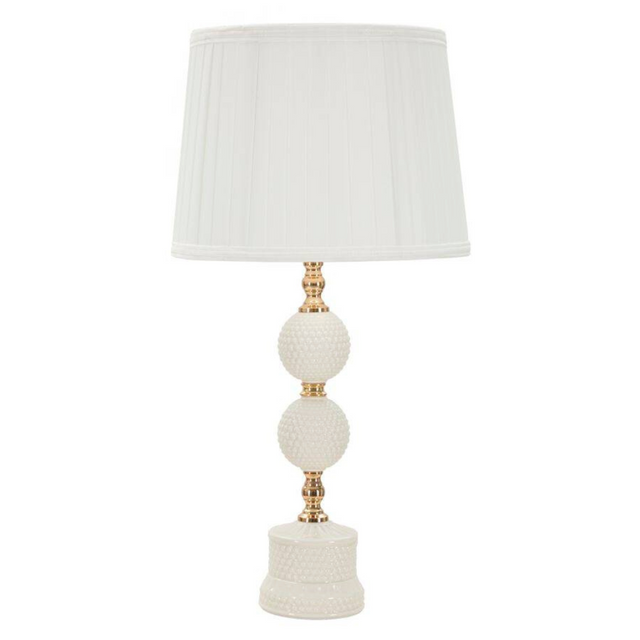 Lampă de birou cu bază decorativă NAPOLI, 59 cm