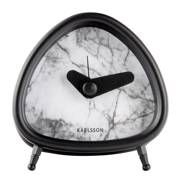 Ceas deşteptător cu cadran de marmură, MARMURĂ