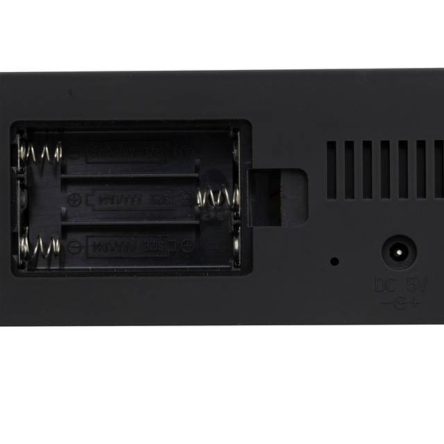 Ceas digital NELSON, 14 x 6 x 3 cm