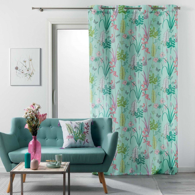 Perdea geam FRESH GARDEN, 140 x 260 cm