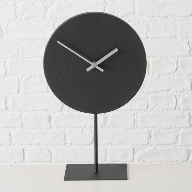 Ceas de masă cu cadran neted, RATIO, Ø 24 cm