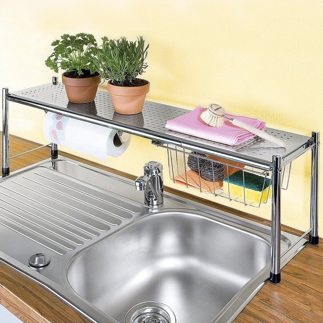 Raft de bucătărie telescopic EXPANDO