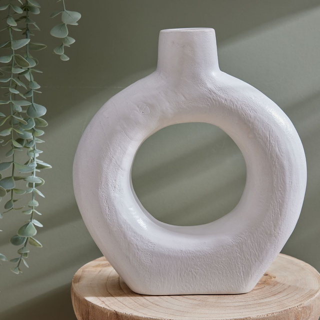 Vază din lemn MATISSE, 25 x 27 cm