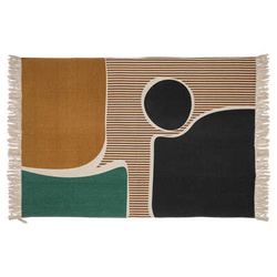 Covor JOYFUL cu franjuri, 120 x 170 cm