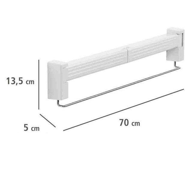 Uscător pentru rufe, lenjerie - BUTTERFLY, pliabil, de perete, WENKO