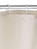 Cortină de duș, textilă, 180x200 cm, WENKO, bej
