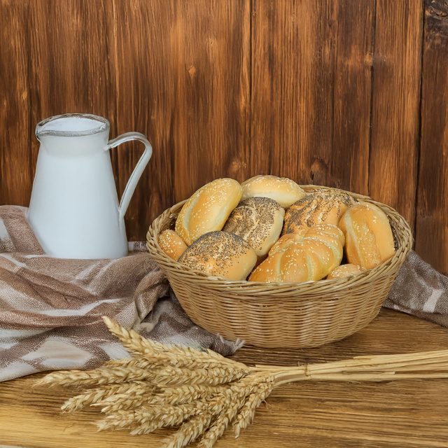 Coș de pâine, fructe, rotund Ø 36 cm, Kesper