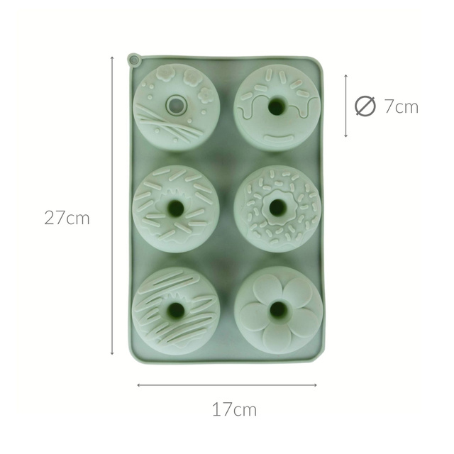 Forma de brioșe din silicon