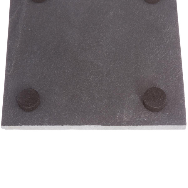 Coastere din ardezie, 10 x 10 cm, 6 bucati