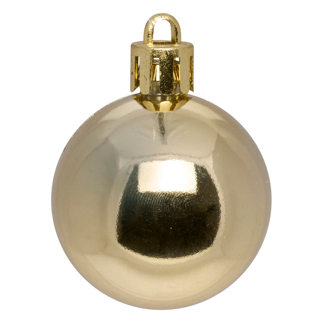 Globuri de Crăciun netăvălite, 60 de bucăți