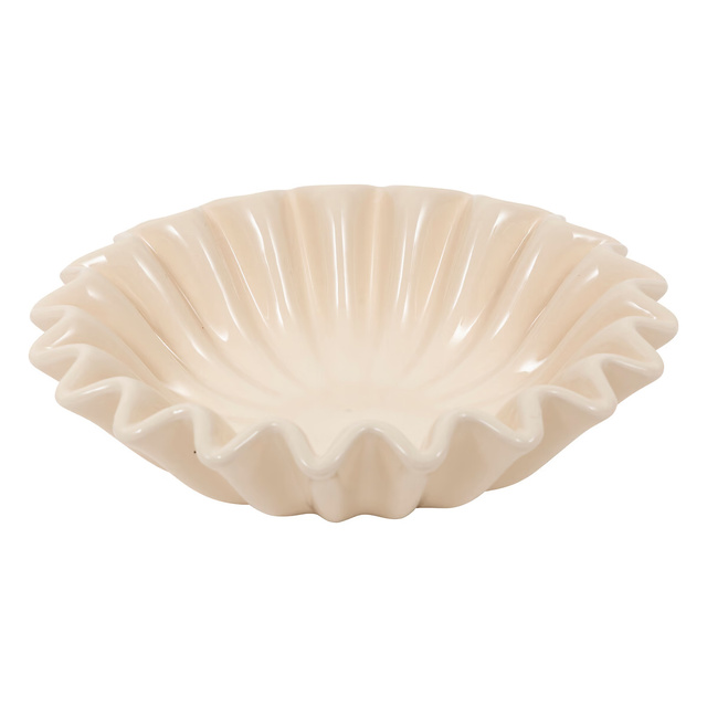 Tavă pentru bijuterii scoică WILD ROMANCE, Ø 18 cm