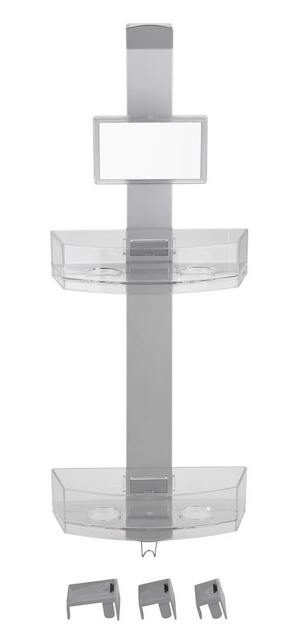 Raft de baie CADDY Premium - suport pentru duș, WENKO