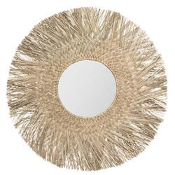 Oglinda decorativa, iarba de mare, 80 cm