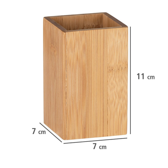 Pahar periuță de dinți Padova, bambus, Wenko