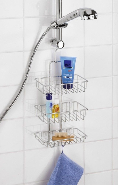 Raft de baie pentru duș NIVALA, 3 niveluri, WENKO