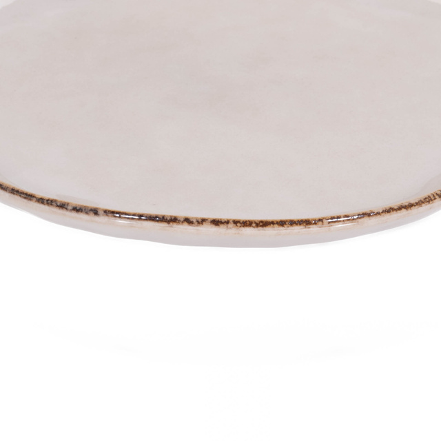 Farfurie cu structura din piatra, in relief, Ø 21 cm