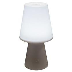 Lampa de masa WIZA, 23 cm, alb